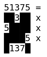 Example of a lobster number